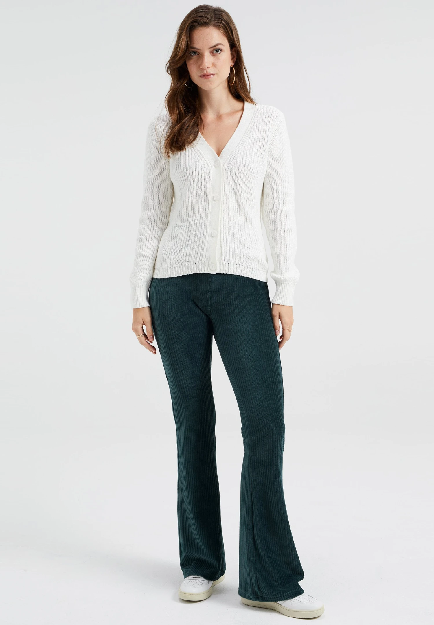 WE FASHION Gilet - White 4 WE FASHION Gilet - White – Image 2