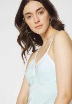 Adidas Originals Always Original Laced Strap - Robe En Jersey - Almost Blue -Mode et Luxe Boutique a704d91bd572427d94a021e6e72f724f