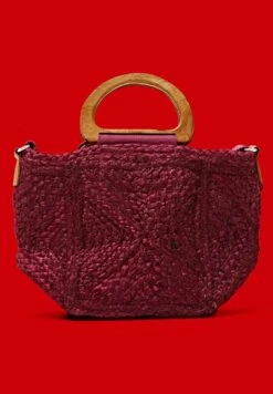 ESPRIT Sac À Main - Bordeaux Red -Mode et Luxe Boutique a7a0c10f9f874f8c98687f4f8c14b046