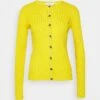 Tory Burch Stripe Cardigan - Gilet - Freesia Yellow