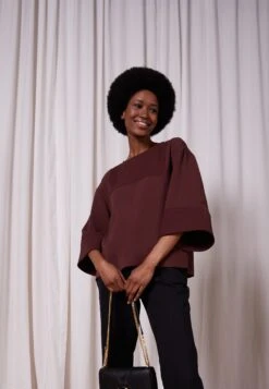 See By Chloé Blouse - Darkened Brown