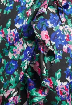 Vero Moda Curve Vmnura Wrap Dress - Robe De Jour - Black -Mode et Luxe Boutique a98ea71009c24894a67122d97092a057