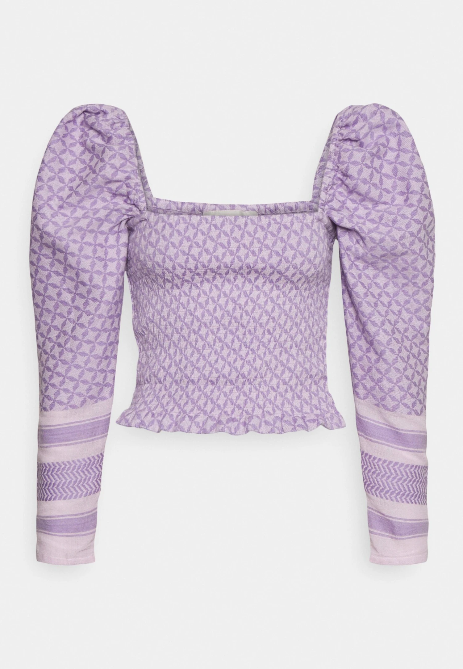 Thea Blouse - T-Shirt À Manches Longues - Lavender Fog 7 Thea Blouse - T-Shirt À Manches Longues - Lavender Fog – Image 5