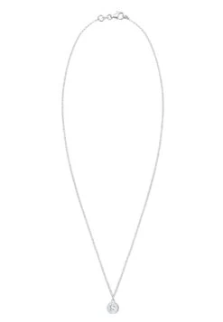 Elli Letter S - Collier - Silver-Coloured 13 Elli Letter S - Collier - Silver-Coloured -Mode et Luxe Boutique aa847979582241e48f460f65d86b4f31