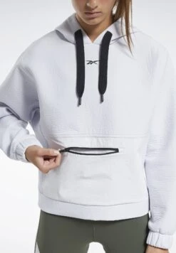 Reebok Sweat À Capuche - White -Mode et Luxe Boutique aa88a4d6eb0a4465a11bdc946f8574ca