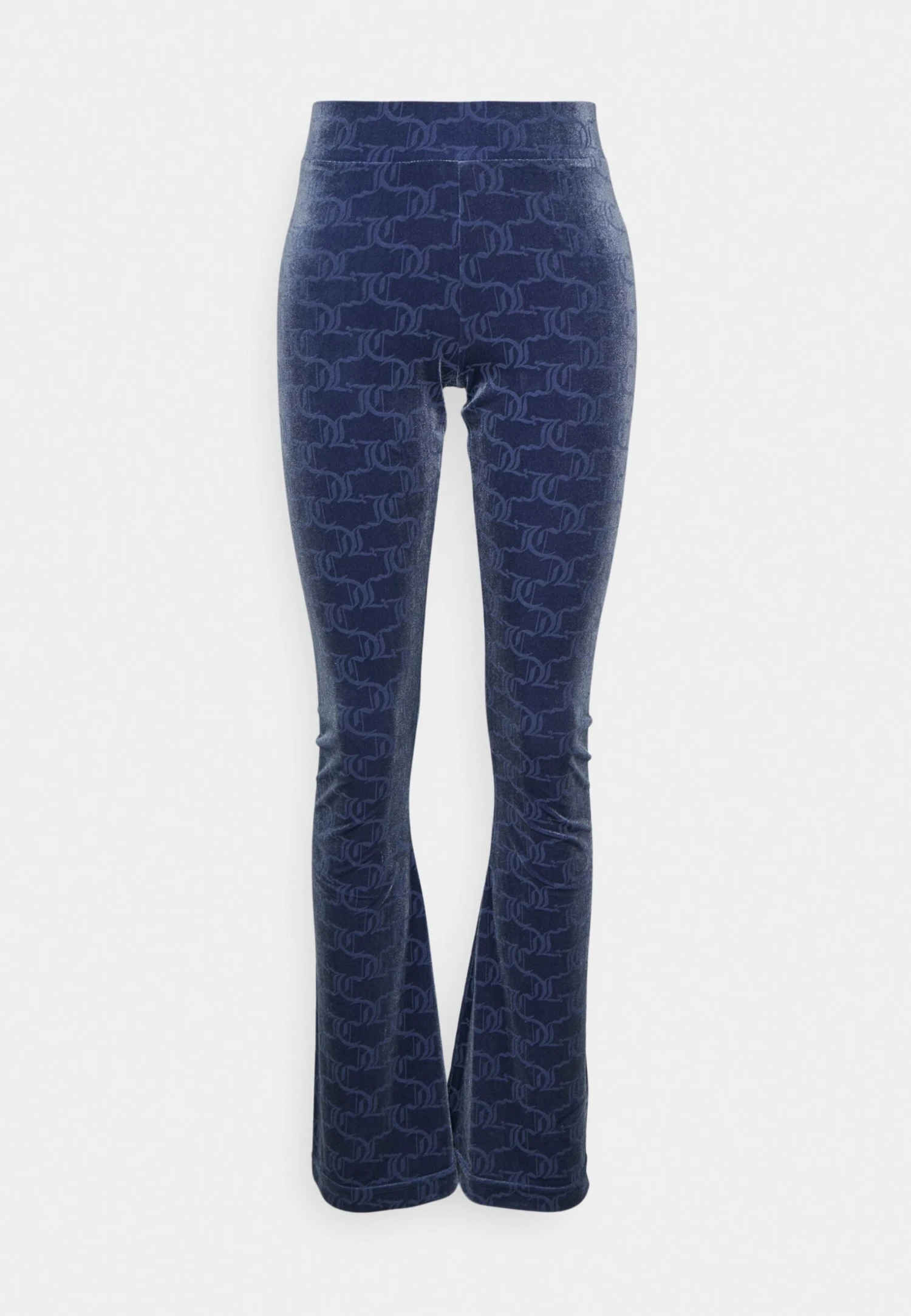 Juicy Couture Debossed Flare - Collants - Grey Blue 7 Juicy Couture Debossed Flare - Collants - Grey Blue – Image 5