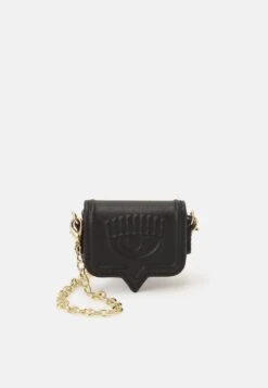 Chiara Ferragni Range Eyelike Bags Sketch Wallet - Sac Bandoulière - Black
