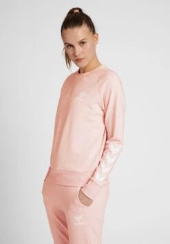 Hummel Hmlnoni - Sweatshirt - Chalkpink -Mode et Luxe Boutique abbaa40652b141b68dad89fb79358c3f