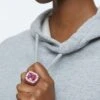 Swarovski Dulcis Cocktail - Bague - Pink