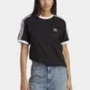 Adidas Originals T-Shirt Imprimé - Black -Mode et Luxe Boutique ac372e364ed442af8bbd34d10e535f58