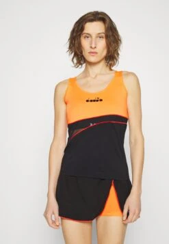 Diadora Tank Icon - Débardeur - Black