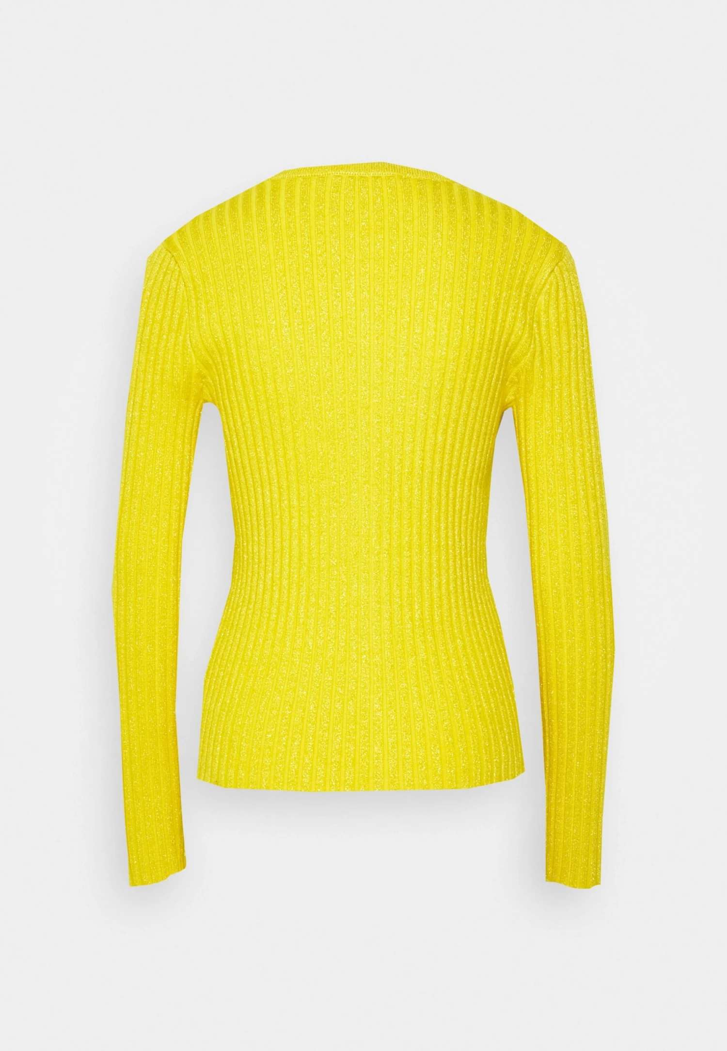 Tory Burch Stripe Cardigan - Gilet - Freesia Yellow 3 Tory Burch Stripe Cardigan - Gilet - Freesia Yellow – Image 2