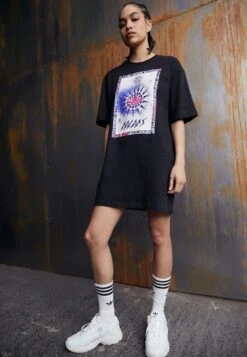Adidas Originals Tee Dress - Robe En Jersey - Black