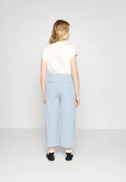 Minimum Culotta - Pantalon Classique - Chambray Blue -Mode et Luxe Boutique adebf4d8efcf4e6fa75952c7a2ba9455