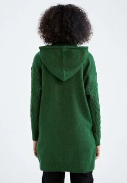 DeFacto Regular Fit - Sweat À Capuche - Green -Mode et Luxe Boutique aec9b42b5de94148a49a65d89123ae7d