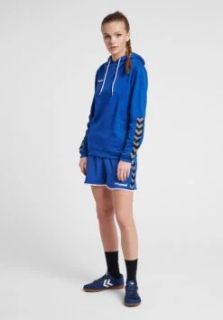Hummel Hmlauthentic - Sweat À Capuche - True Blue -Mode et Luxe Boutique aed44e8301d94e1099d2301d9606f626
