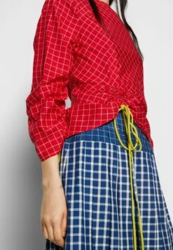 Tory Burch Tunic Top - Blouse - Red/White -Mode et Luxe Boutique af1125d7c4d54e8ba49f808112ec27fe