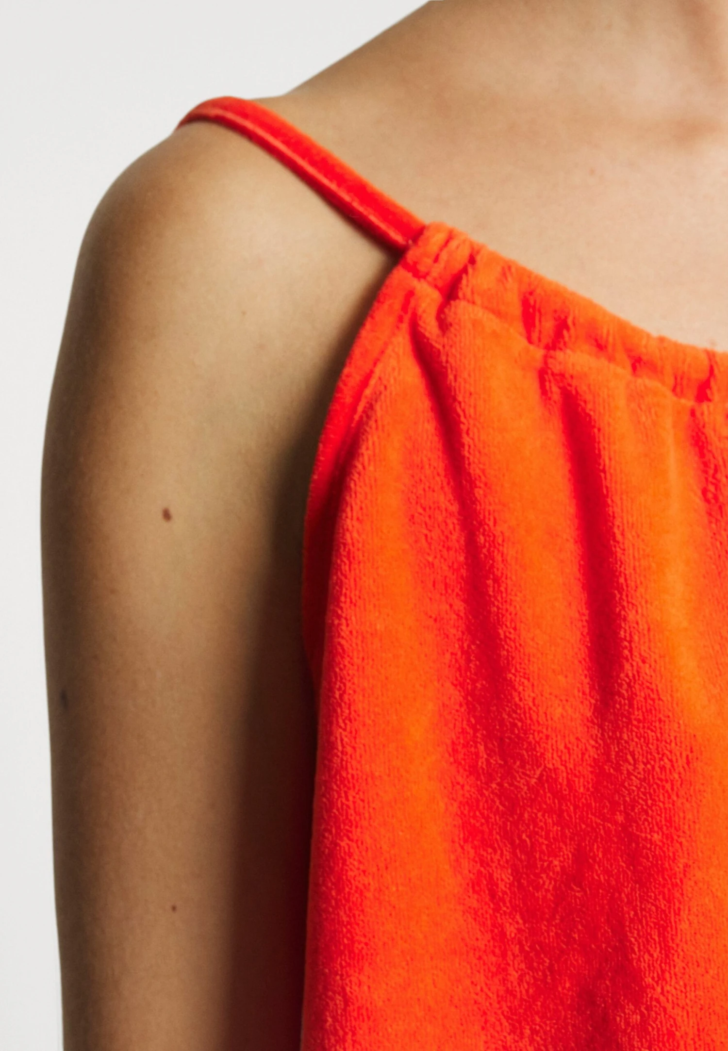 Vero Moda Vmunica Singlet - Débardeur - Cherry Tomato 8 Vero Moda Vmunica Singlet - Débardeur - Cherry Tomato – Image 6