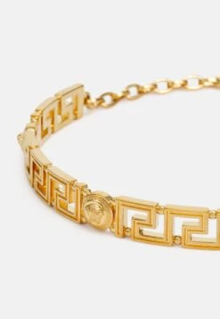 Versace Bracelet - Gold-Coloured -Mode et Luxe Boutique b0b7b38d3e3046599e907f06b43628f5