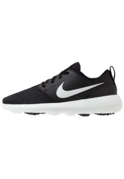 Roshe G - Chaussures De Golf - Black/Metallic White-White