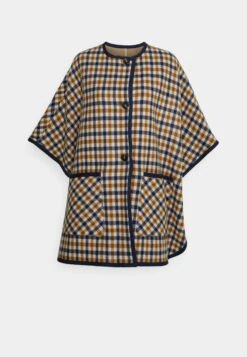 Fieno - Cape - Cammello -Mode et Luxe Boutique b242120c8d56429bb020fb8a399d4b4a