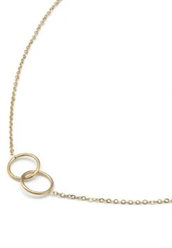 Juno - Collier - Goldfarben 13 Juno - Collier - Goldfarben -Mode et Luxe Boutique b250ed9a679f47b28f3c9cac45d64d73