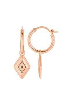 Boucles D'Oreilles - Rose Goldfarbend -Mode et Luxe Boutique b269131072a148f4ae4a2bd156faf5e3