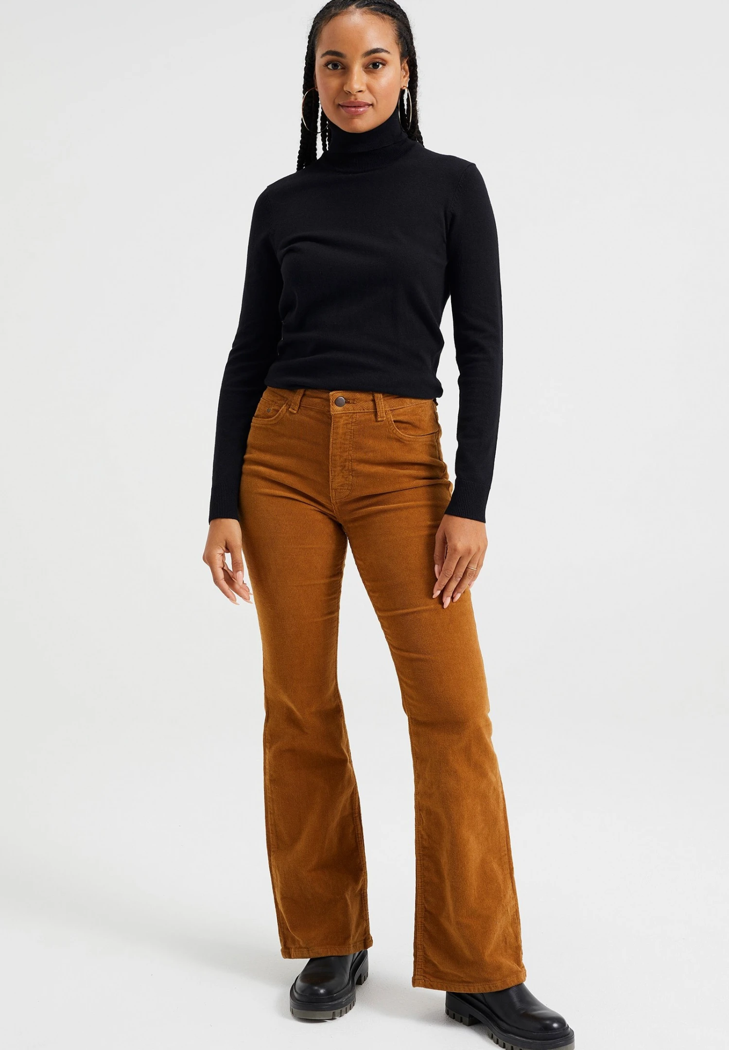 WE FASHION Pantalon Classique - Yellow 4 WE FASHION Pantalon Classique - Yellow – Image 2