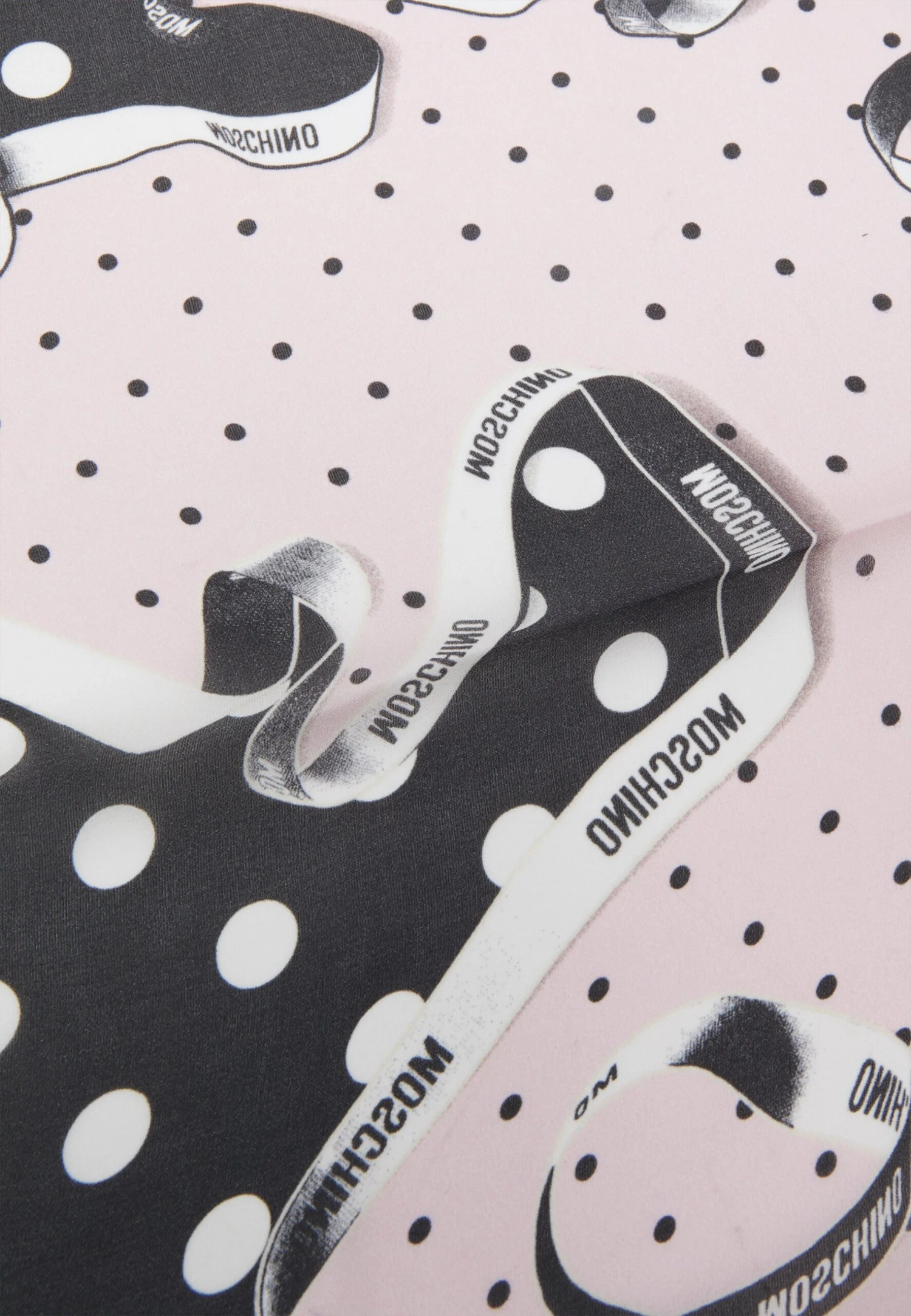 MOSCHINO Foulard - Black 5 MOSCHINO Foulard - Black â Image 3