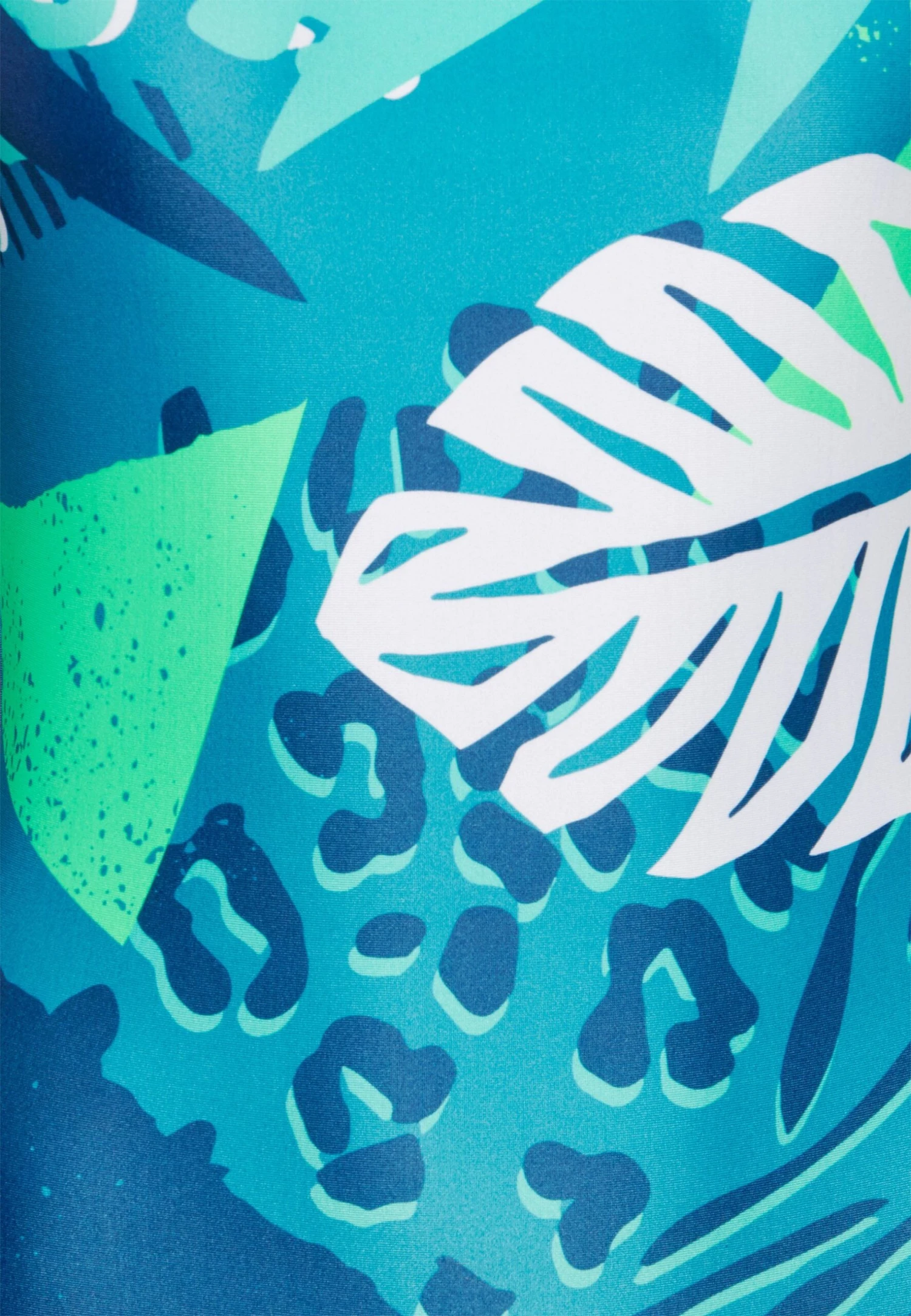 Speedo Maillot De Bain - Petrol/Absinthe/White 5 Speedo Maillot De Bain - Petrol/Absinthe/White – Image 3