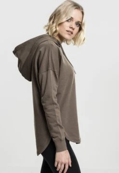 URBAN CLASSICS Oversized - Sweat À Capuche - Army Green -Mode et Luxe Boutique b66c560f42094013a3a5fab60b095565