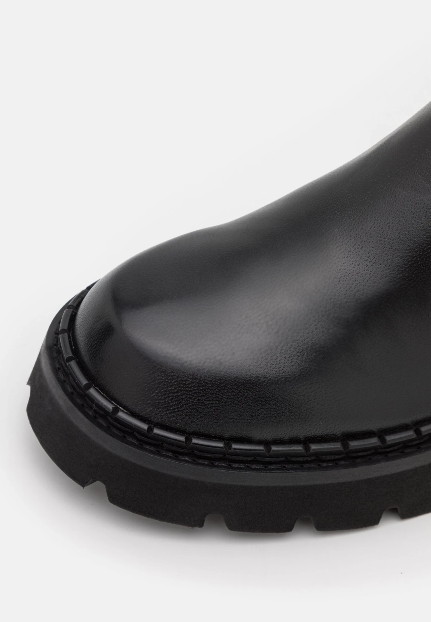 BY FAR Warner - Bottines À Plateau - Black 9 BY FAR Warner - Bottines À Plateau - Black – Image 7