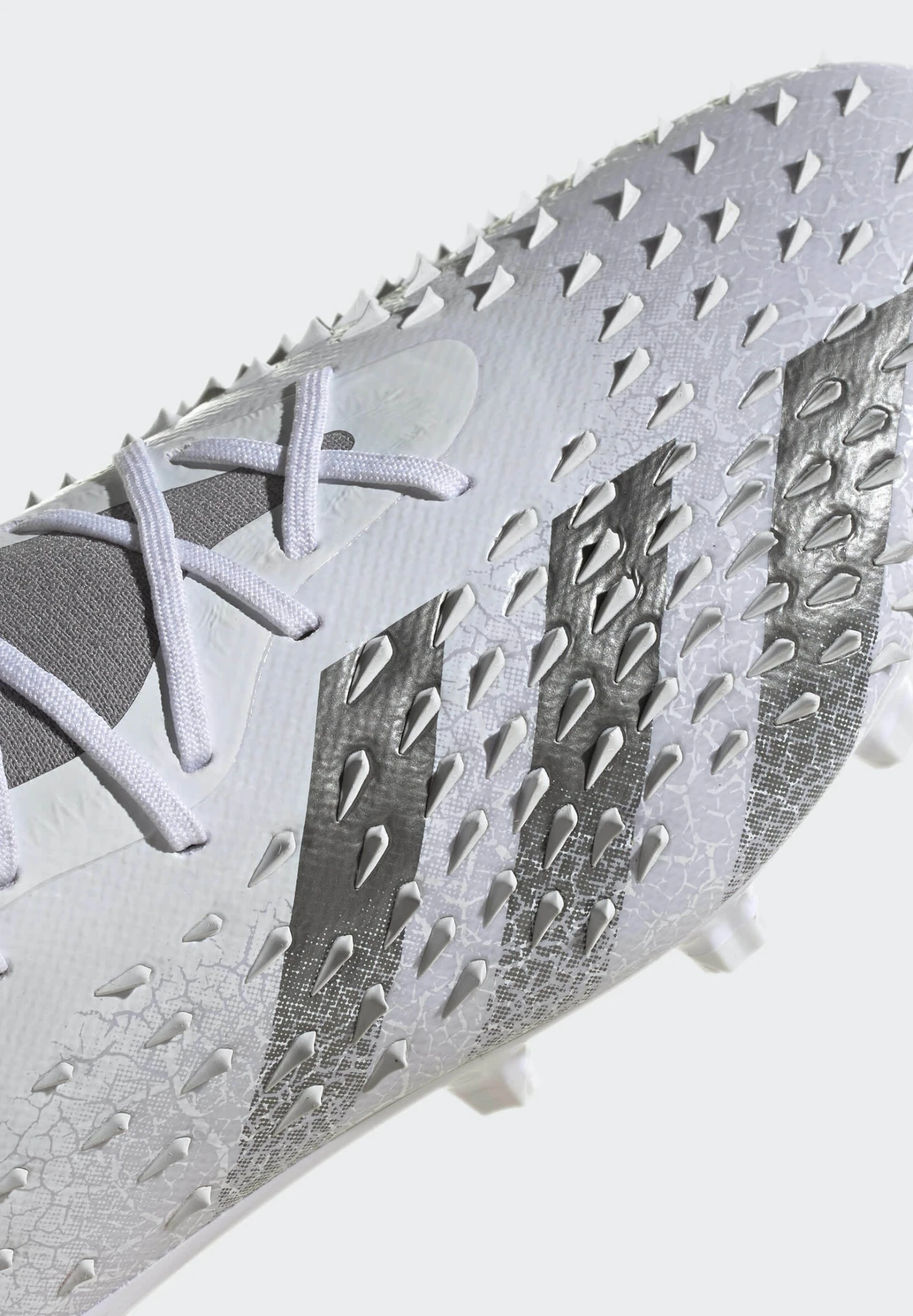 ADIDAS PERFORMANCE Predator Freak - Chaussures De Foot À Lamelles - White 5 ADIDAS PERFORMANCE Predator Freak - Chaussures De Foot À Lamelles - White – Image 3