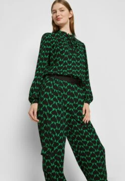 DIANE VON FURSTENBERG Lula Pants - Pantalon Classique - Green -Mode et Luxe Boutique b819d9c4b09849999a772428266a8425