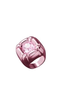Swarovski Dulcis Cocktail - Bague - Pink -Mode et Luxe Boutique b8a3a247635a4de894d3053accc480b6