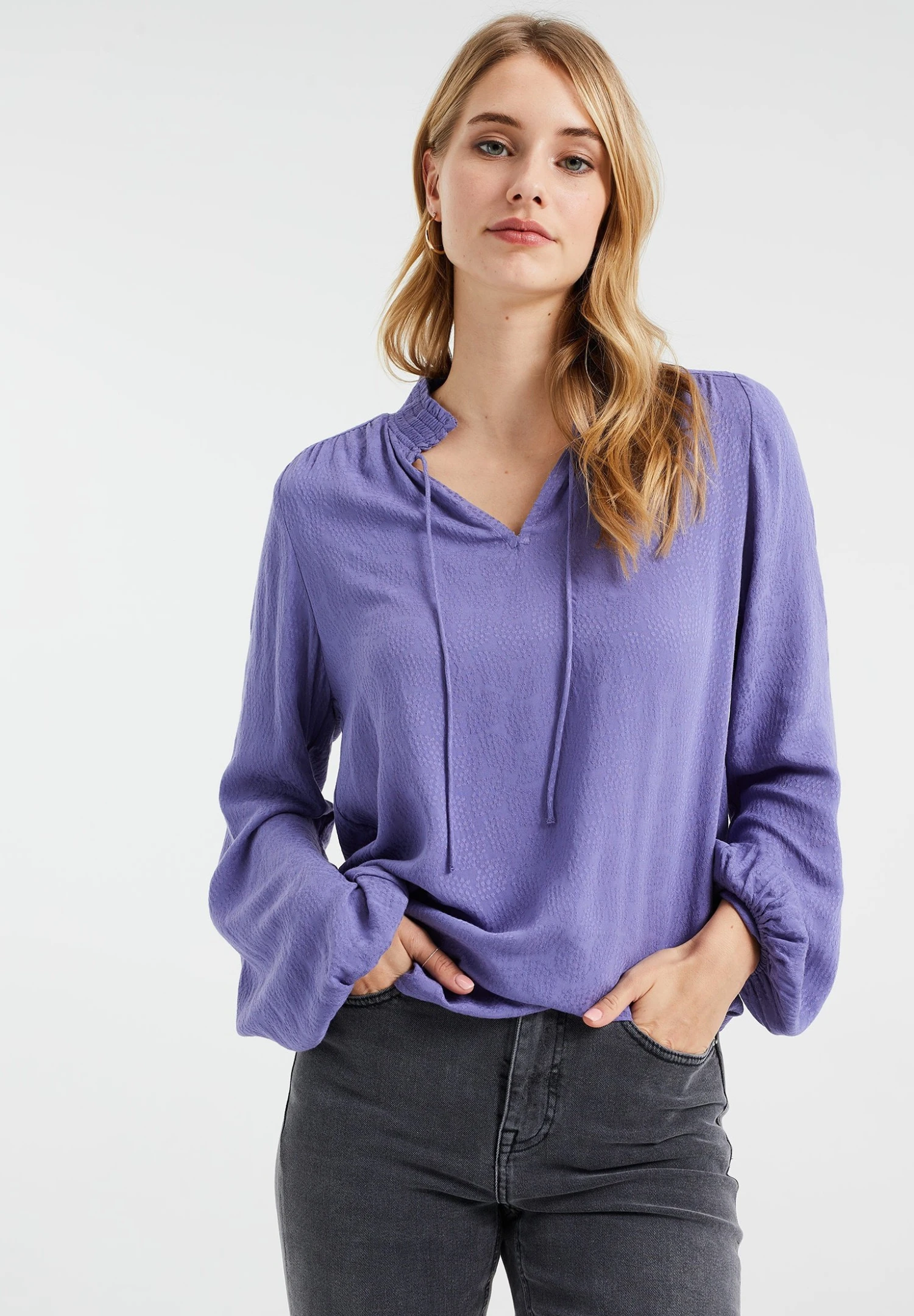 WE FASHION Blouse - Purple 3 WE FASHION Blouse - Purple