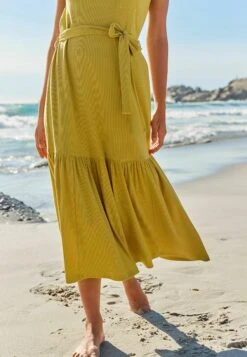 Next Rib - Robe De Jour - Yellow -Mode et Luxe Boutique ba4e9a6024fc46088815b4d4f68dfbcb