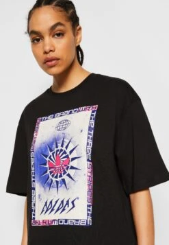 Adidas Originals Tee Dress - Robe En Jersey - Black -Mode et Luxe Boutique bb006c1022a7497caff84237309fe4e3