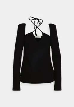 Bikini - T-Shirt À Manches Longues - Black -Mode et Luxe Boutique bb376de63e59492dbd8dd2b178cac1c5