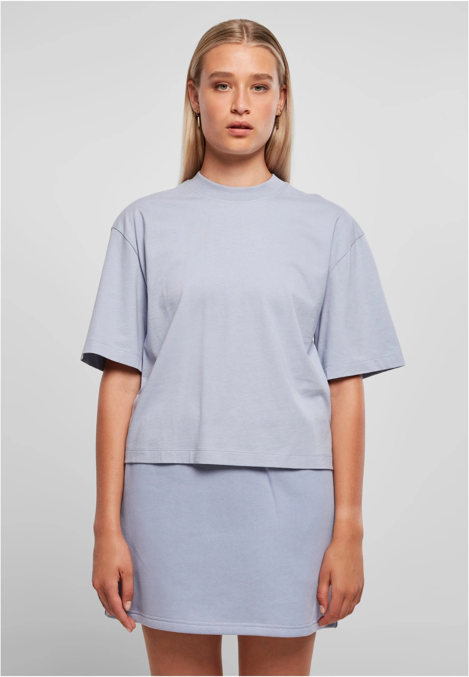 URBAN CLASSICS Oversized - T-Shirt Basique - Violablue 3 URBAN CLASSICS Oversized - T-Shirt Basique - Violablue