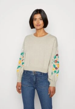 Onlyara - Pullover - Pumice Stone