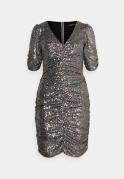 SWING Dress Sequin - Robe De Soirée - Grey -Mode et Luxe Boutique bc5bf23cc2974055a1828c0aa7036733