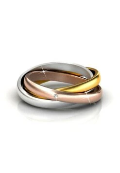 Bague - Argenté / Cristal -Mode et Luxe Boutique bc7f4c80bc64497b8b1f1985cca10484