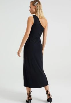 WE FASHION Robe De Soirée - Black -Mode et Luxe Boutique bee2d0c159ac49fd87e56d024338619c