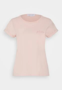Maison Labiche T-Shirt Basique - Apricot -Mode et Luxe Boutique c030a53edb71457ba8302e580616c5b7