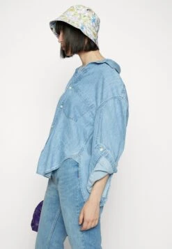 CITIZENS OF HUMANITY Kayla - Chemisier - Hidden Hills/Mid Indigo -Mode et Luxe Boutique c1288c82b2dd4ce889df6cff66a095e2