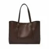 Fossil Kier - Cabas - Dark Brown -Mode et Luxe Boutique c1417a9b40024968a0a4f31b30484f6f