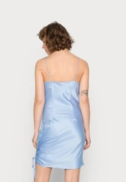 Vero Moda Vmmilena Rouching Dress - Robe De Soirée - Serenity -Mode et Luxe Boutique c1cc85080e184471bc32f0705aae1d57