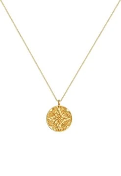 Elli Compass Star - Collier - Gold-Coloured -Mode et Luxe Boutique c4cbf01c991b4e9ebe57d5fa764e39e6