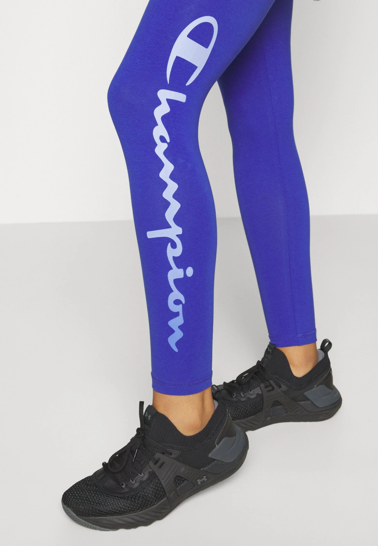 Champion Crop Leggings - Collants - Blue 7 Champion Crop Leggings - Collants - Blue – Image 5